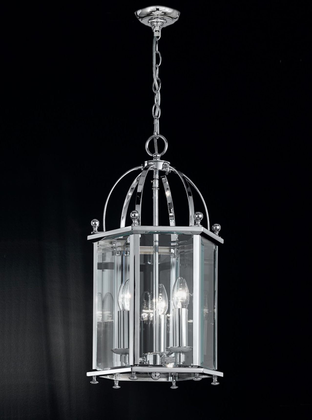 Newtontown 3 Lamp Lantern - ID 9318