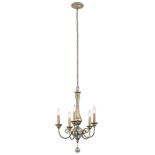 Beauvoir 5 Lamp Grand Mini Chandelier  - ID 9708