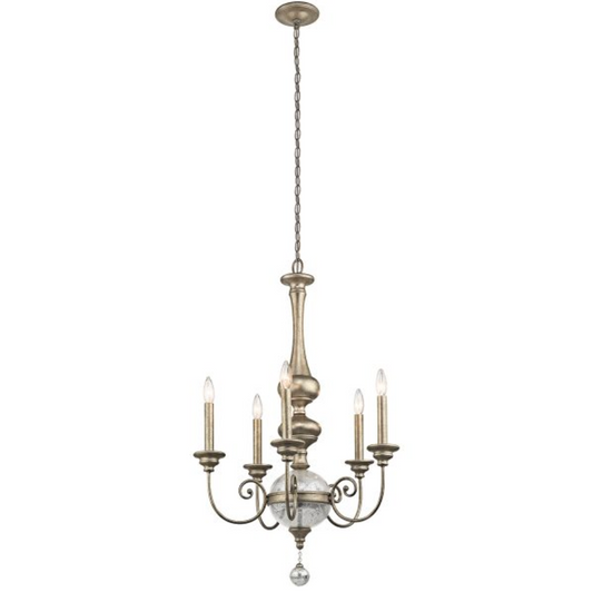 Beauvoir 5 Light Grand Chandelier  - ID 9707