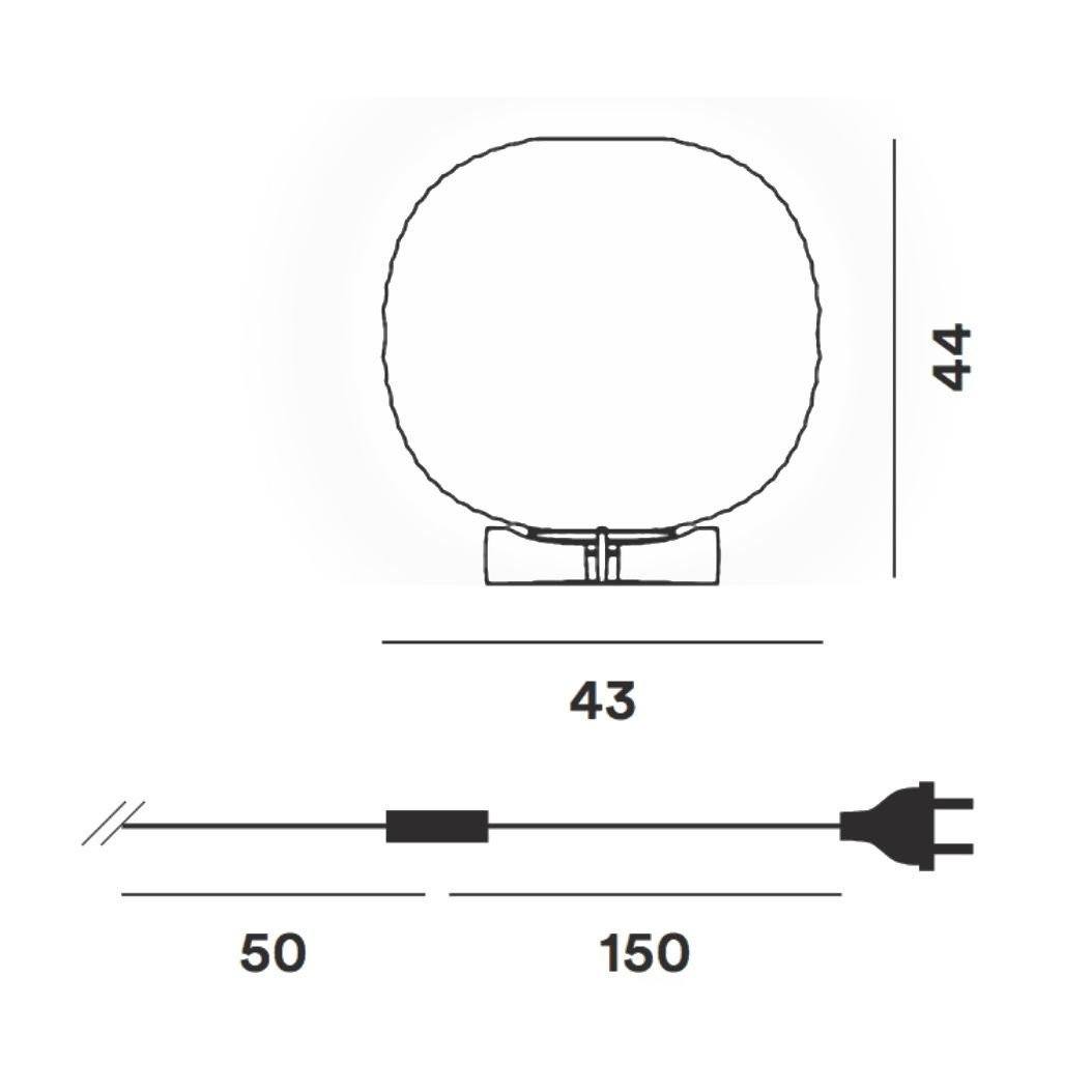 Foscarini Gem Table Lamp