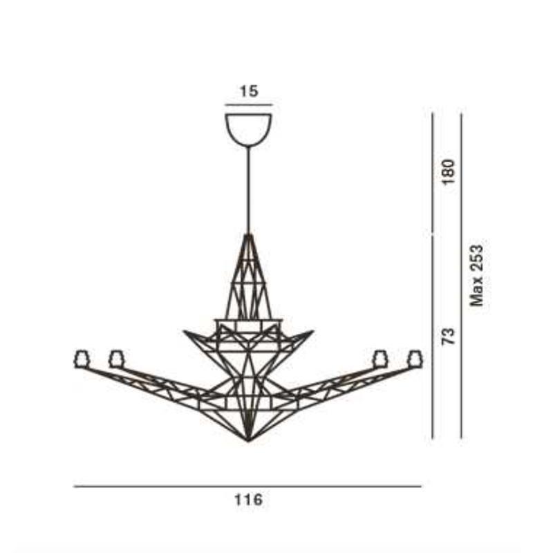 Foscarini Lightweight Suspension Pendant