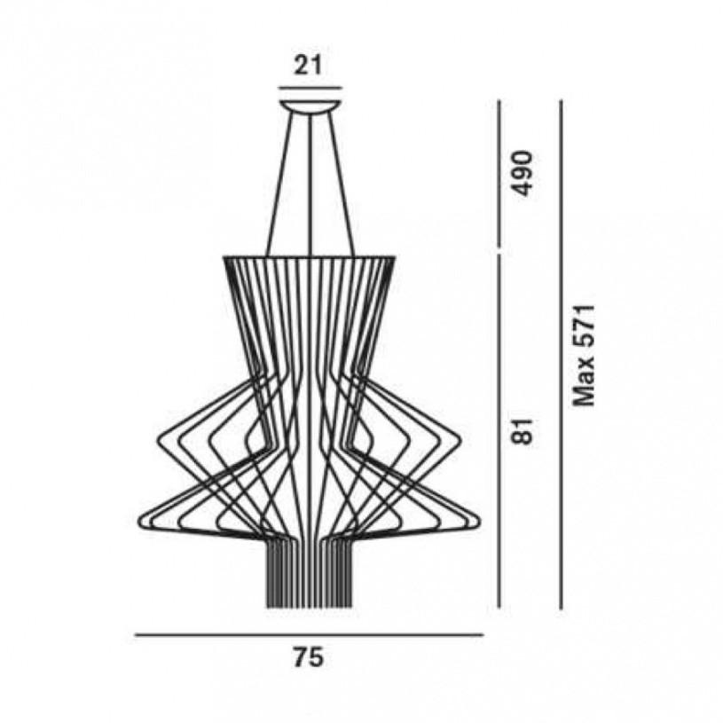 Foscarini Allegro Ritmico Pendant