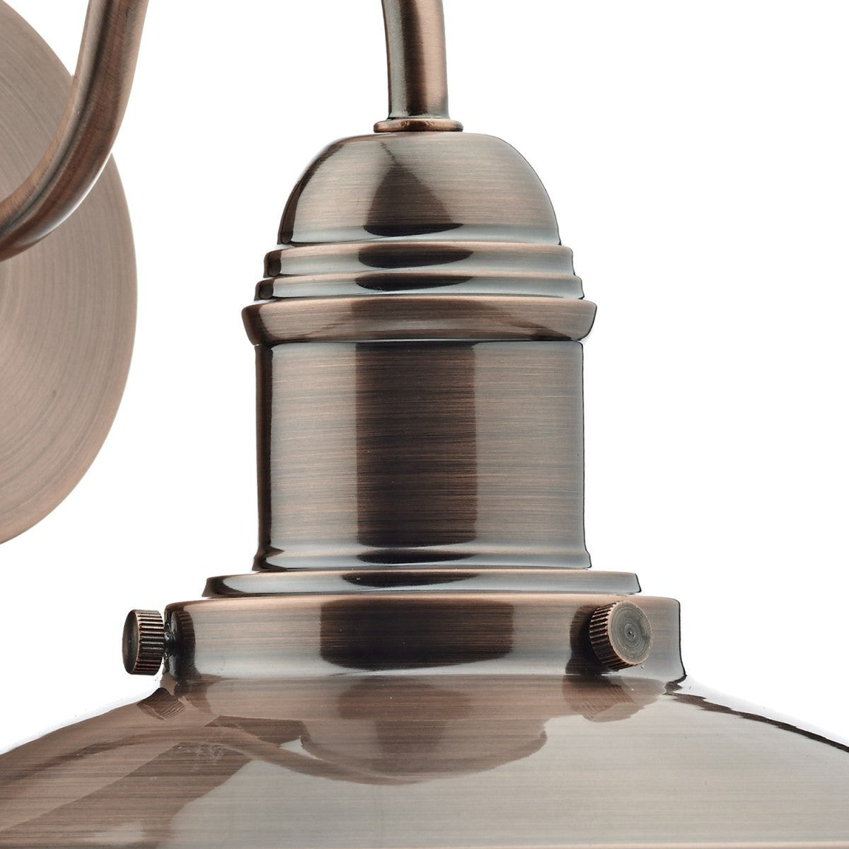 Terrace Copper Wall Bracket - London Lighting - 4
