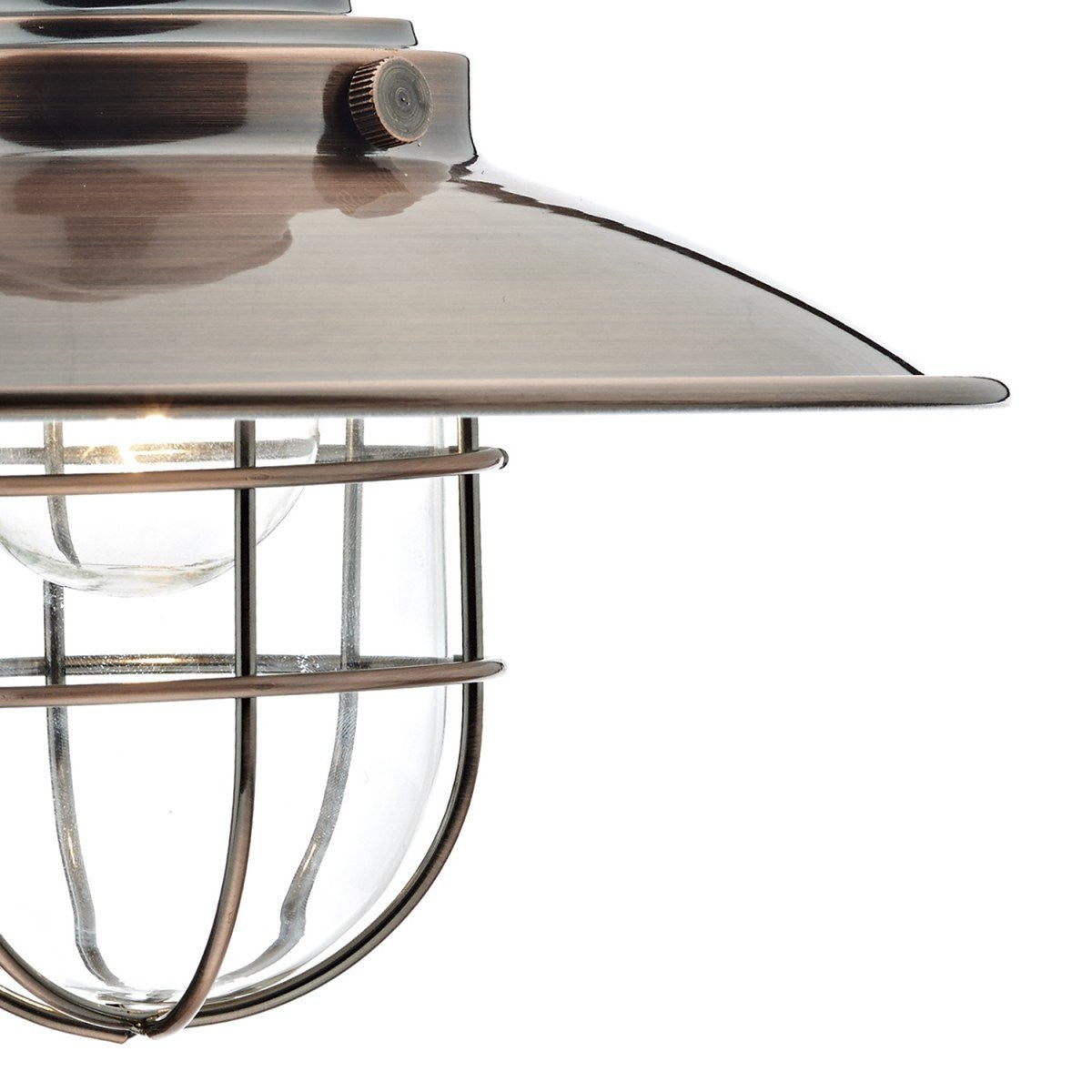 Terrace Copper Wall Bracket - London Lighting - 3