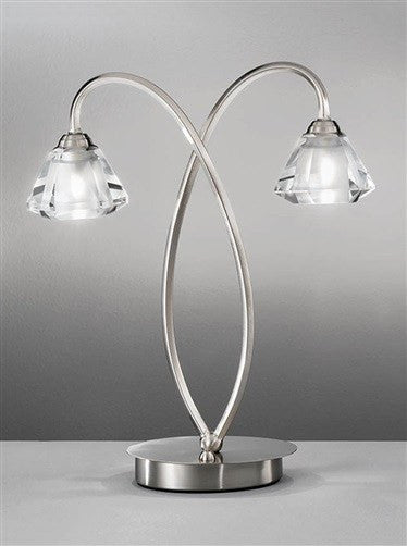 Twista 2 Lights Table Lamp - London Lighting - 1