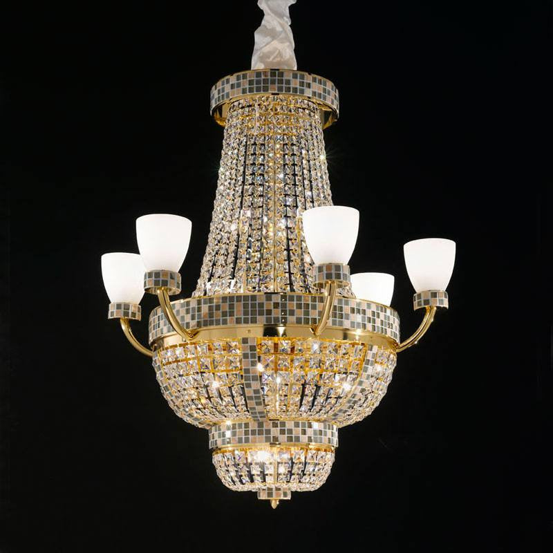 Victoria 15 Light Chandelier