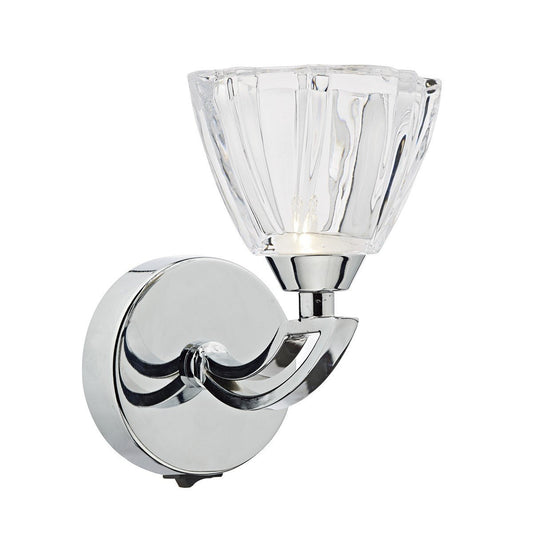 Vito Polished Chrome Wall Bracket - London Lighting - 1