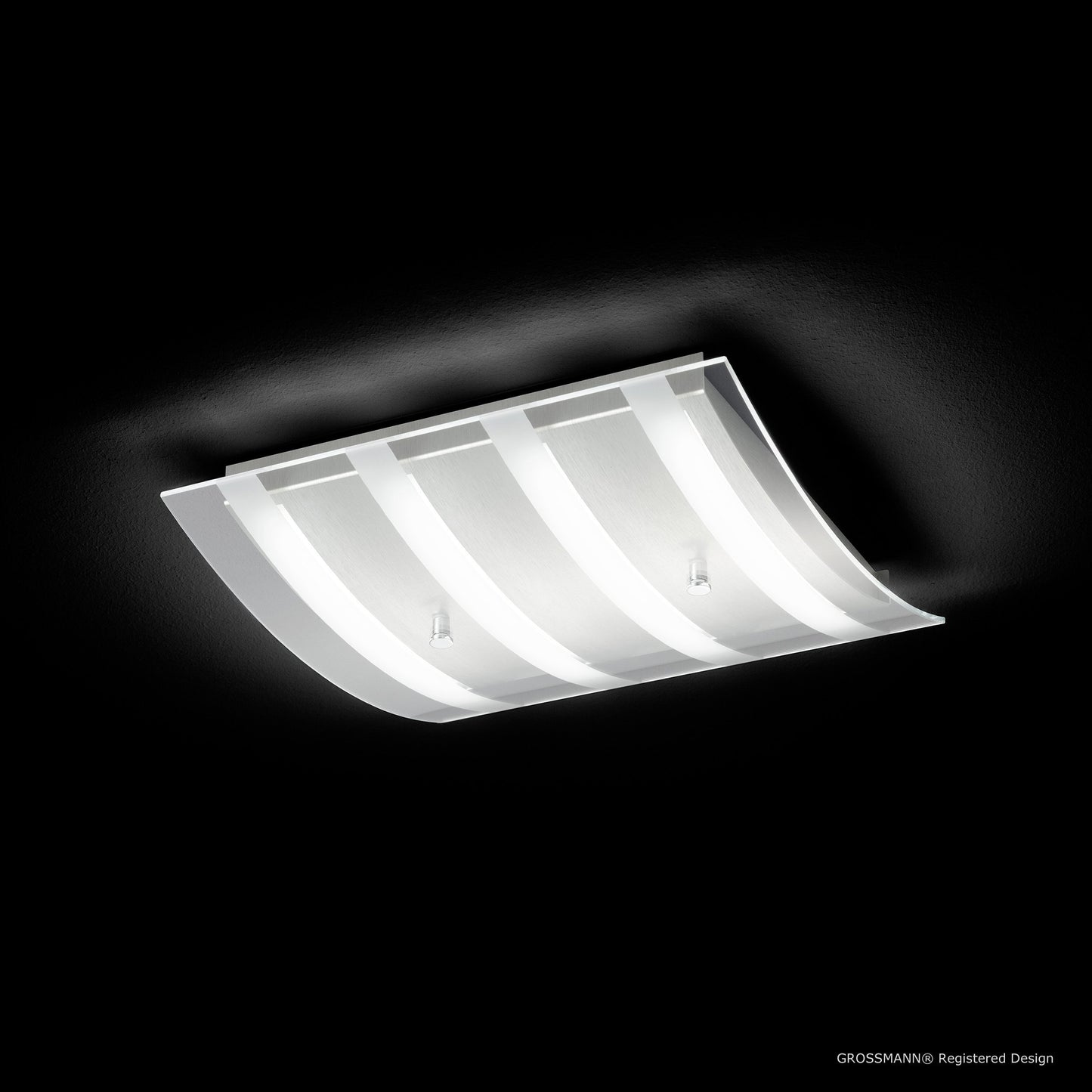 Grossmann Vita 74-764-072 Aluminium Ceiling Light