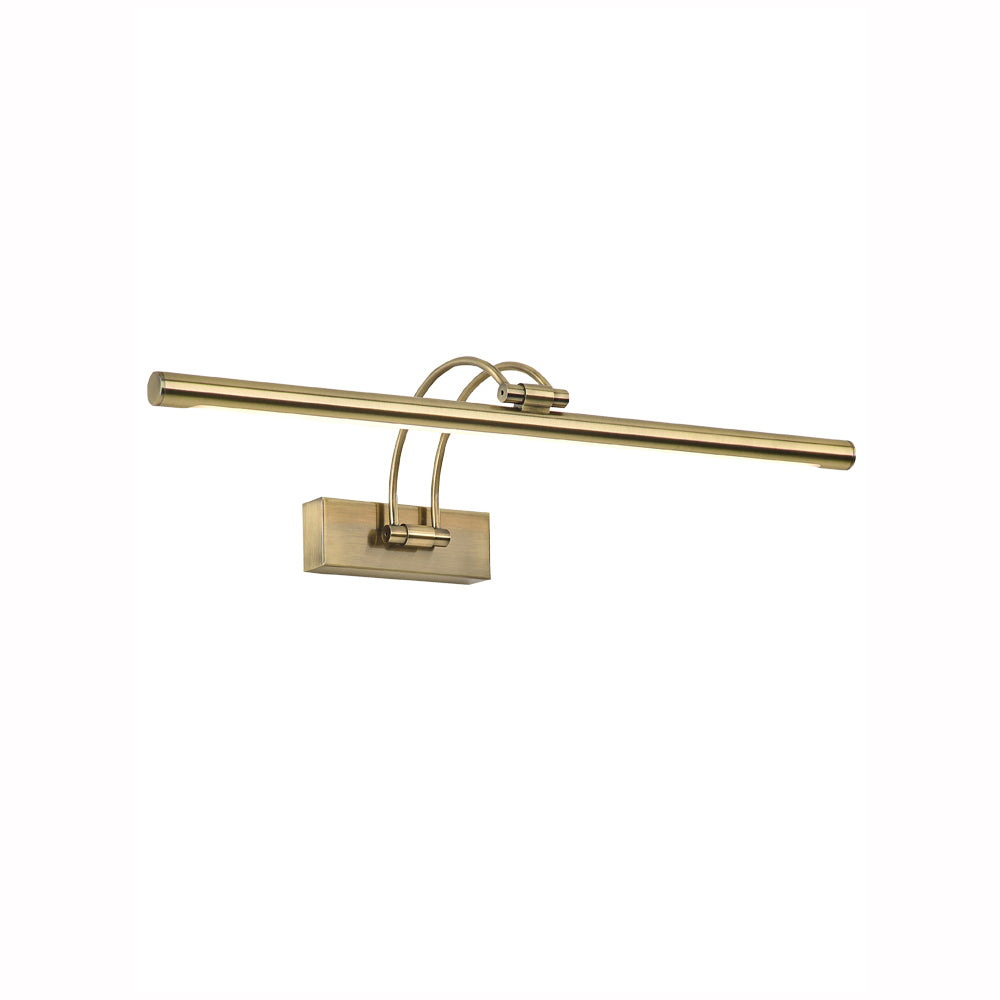 Bronze Medium Adjustable Picture Light - OPTIONS – London Lighting Limited