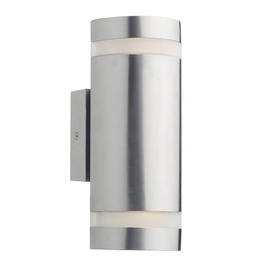 Wessex Stainless Steel 2 Lights Wall Bracket - London Lighting - 1