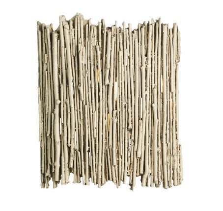 Willow Old Ivory Wall Light - ID 7498