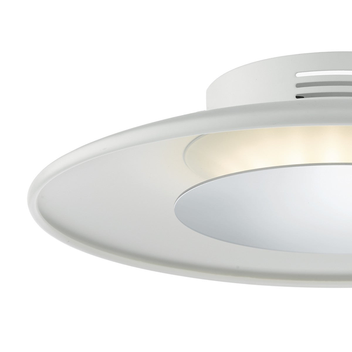 Worcester LED Small Ceiling Polished Chrome - London Lighting - 2