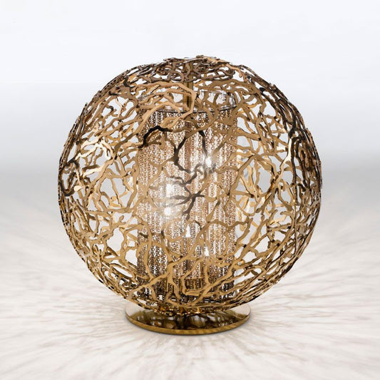 Weave 25cm Table Lamp