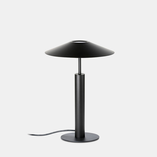 HAT Black Up & Down Diffused Table Light - ID 10733