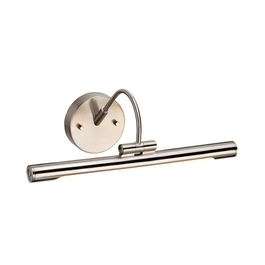 Cubitt Small Picture Light In Brushed Nickel - ID 8351