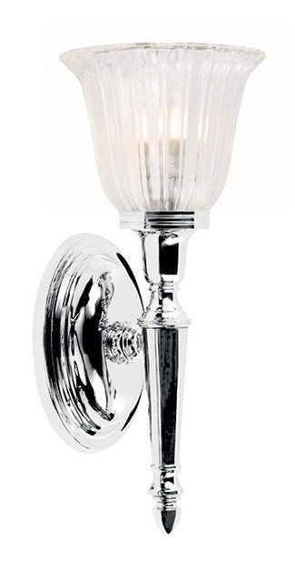 Bathroom Dryden1 Polished Chrome - London Lighting - 1