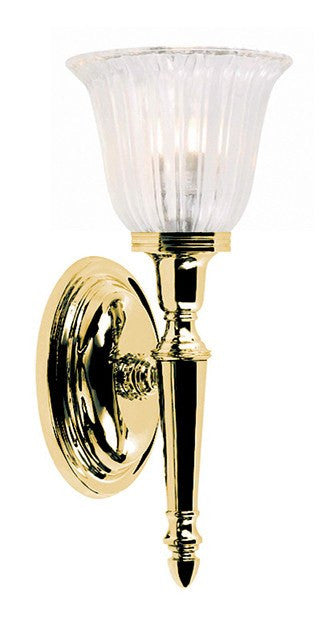 Bathroom Dryden1 Polished Brass - London Lighting - 1