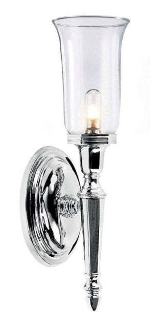 Bathroom Dryden2 Polished Chrome - London Lighting - 1