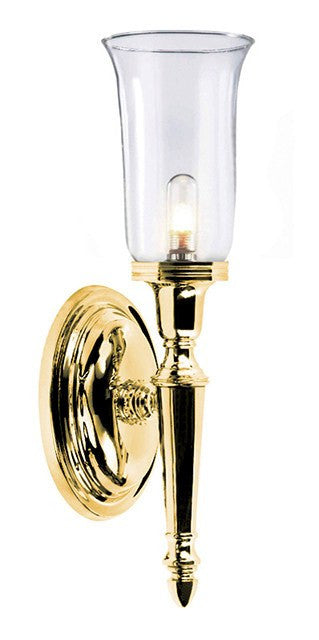 Bathroom Dryden2 Polished Brass - London Lighting - 1
