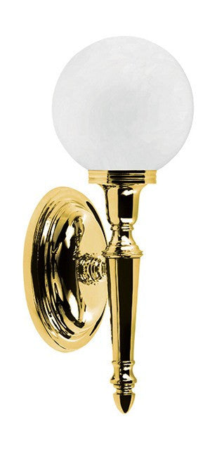 Bathroom Dryden4 Polished Brass - London Lighting - 1