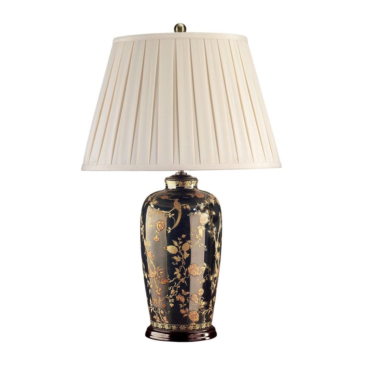 Blackfen Traditional Table Lamp c/w Shade - ID 8286