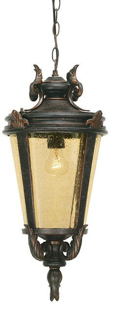 Baltimore Chain Lantern Medium - London Lighting - 1