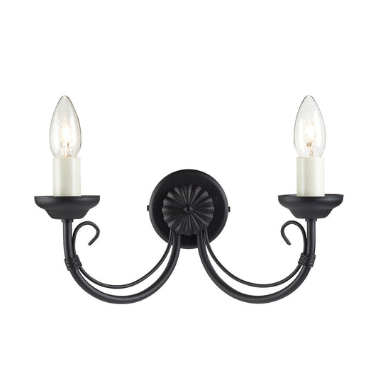 Chartwell 2 Arm Wall Light - London Lighting - 1