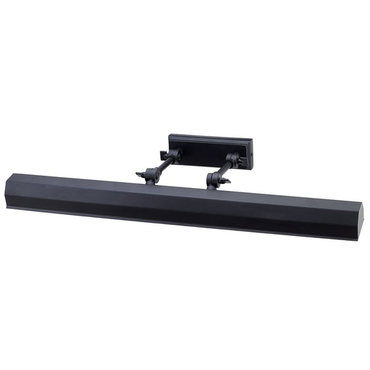 Chawton Four Light Large Picture Light Black