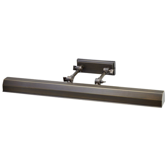 Chawton Four Light Large Picture Light Dark Bronze
