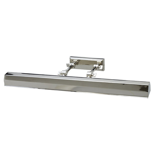 Chawton Four Light Large Picture Light Polished Nickel