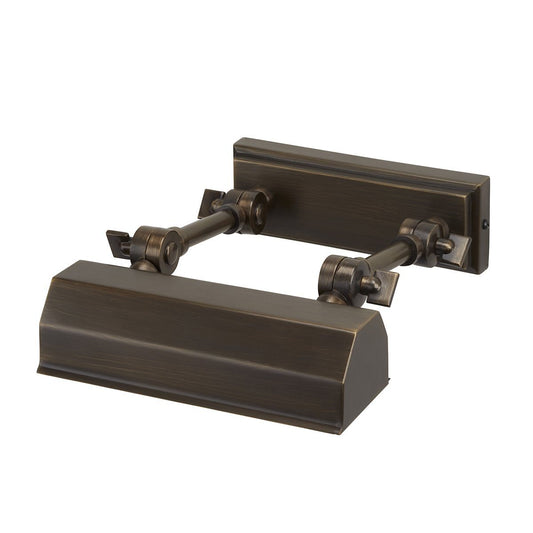Chawton One Light Small Picture Light Dark Bronze
