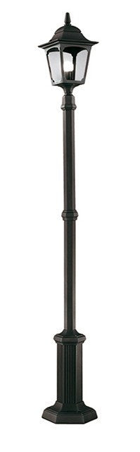 Chapel Lamp Post Black - London Lighting - 1