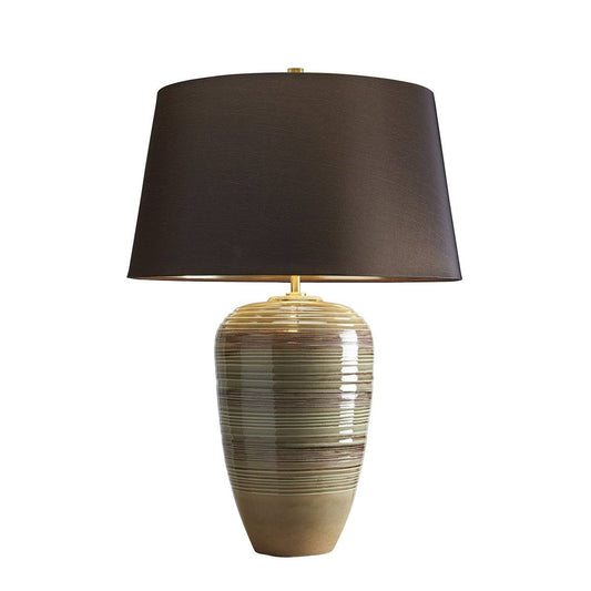 Dartford Textured Table Lamp c/w Shade - ID 8348
