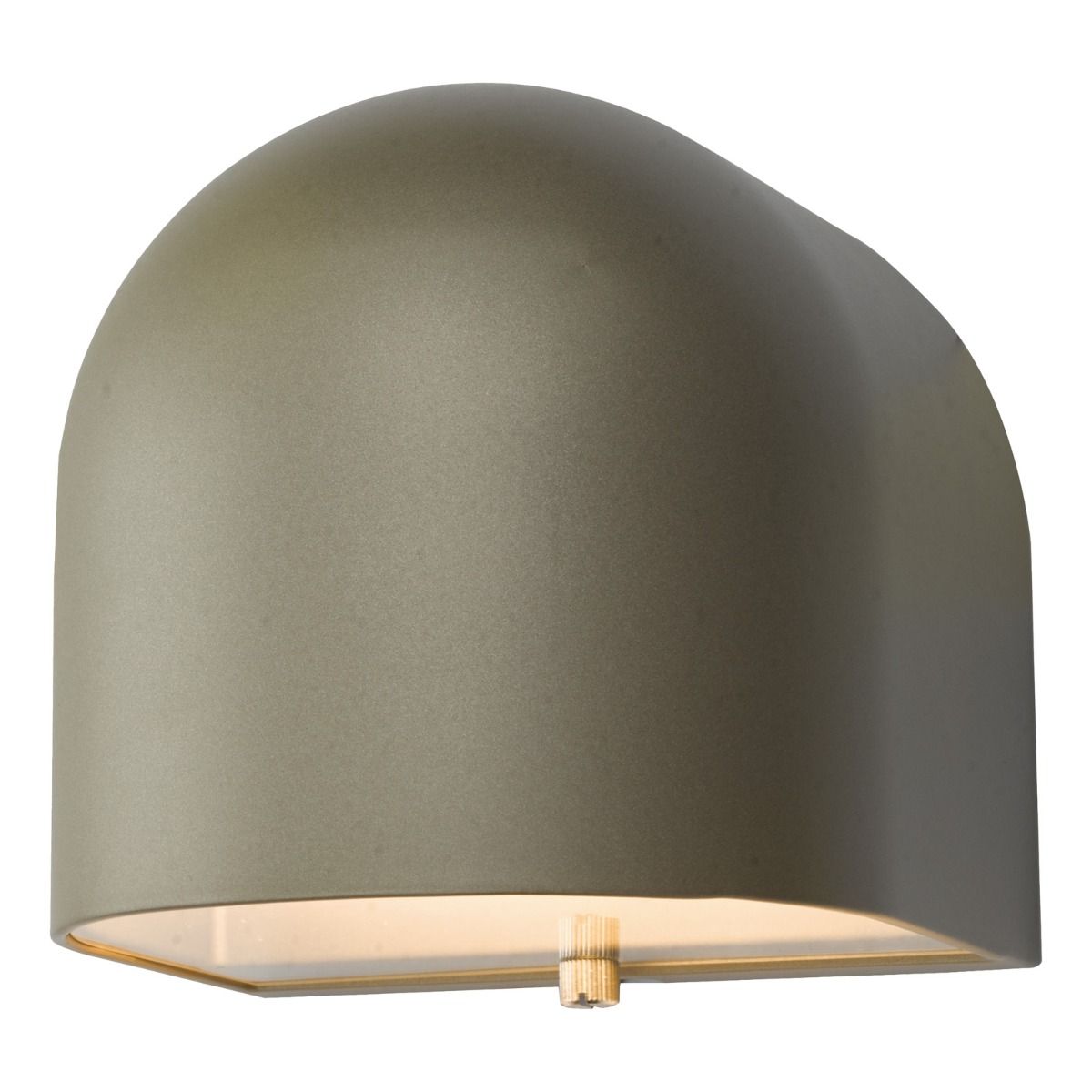 Silver Lustre Outdoor Wall Light - ID 11884