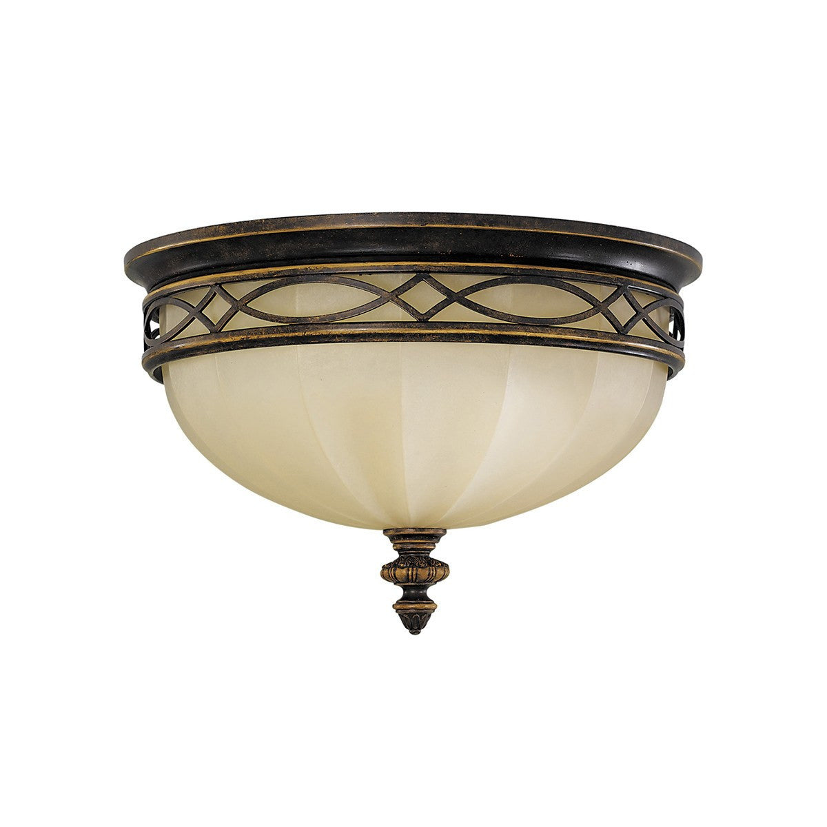 Feiss Drawing Room 3 Flush Mount - London Lighting - 1