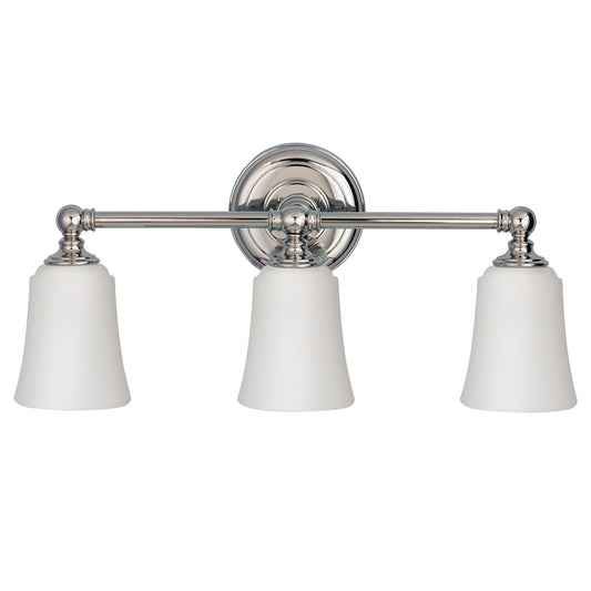 Feiss Huguenot 3 Light Above Mirror Light - London Lighting - 1