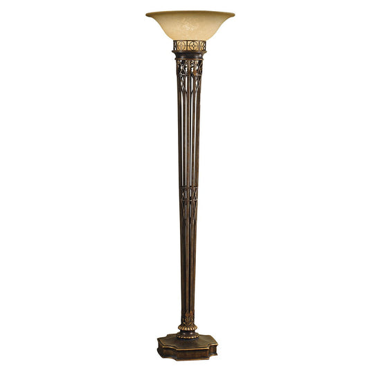 Feiss Triomphe Opera 1 Light Torchiere Light - London Lighting - 1