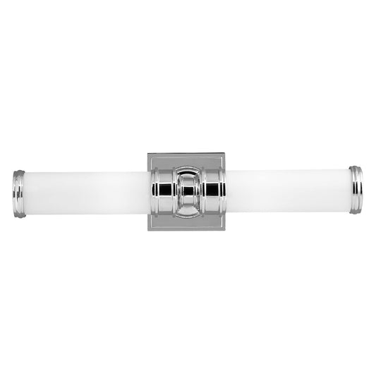 Feiss Payne Double Arm Bathroom Wall Light - London Lighting - 1