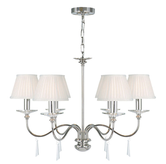Finsbury Park 6 Arm Chandelier - London Lighting - 1