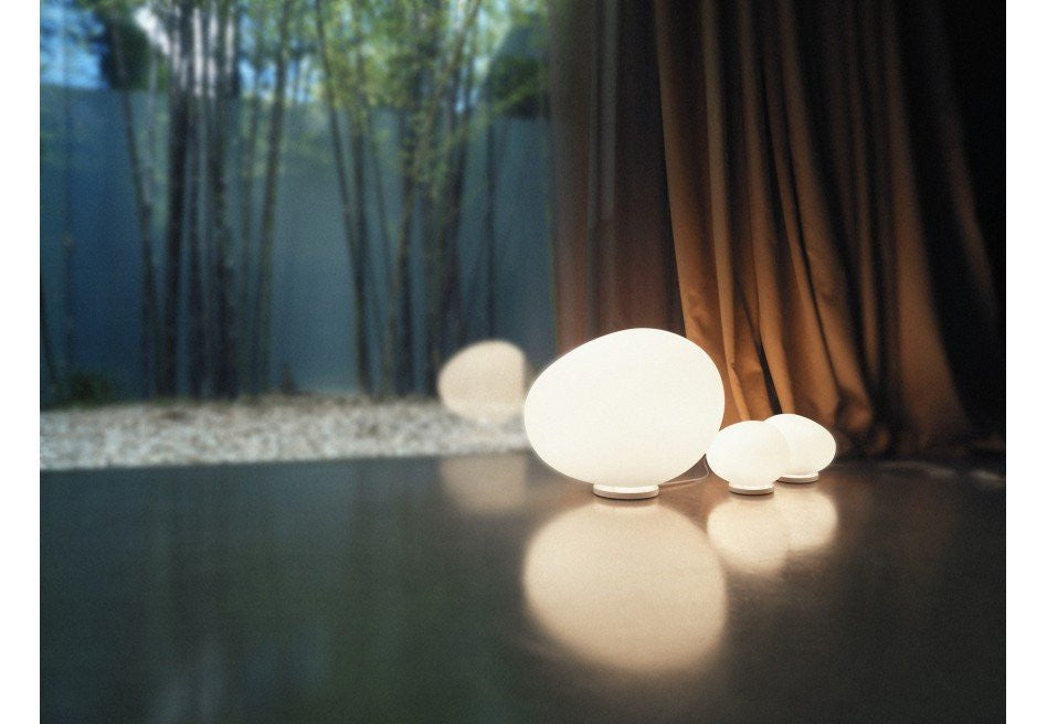 Foscarini Gregg Small White Table Lamp - London Lighting - 2
