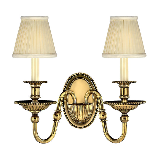 Hinkley Cambridge 2 Light Wall Light - London Lighting - 1