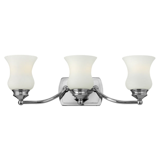 Hinkely Constance 3 Light Above Mirror Light - London Lighting - 1