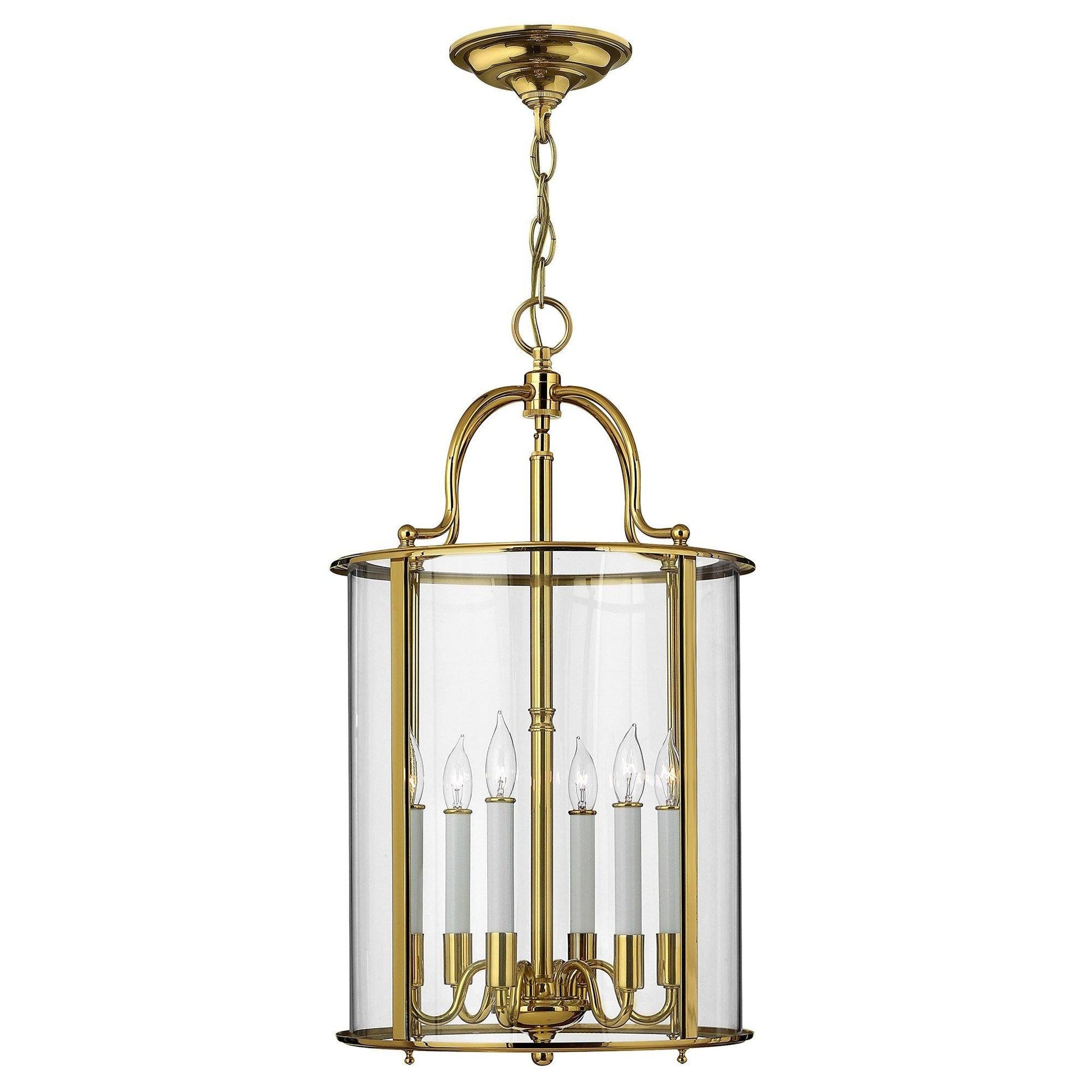 Hinkely Gentry Large Pendant Light - London Lighting - 1