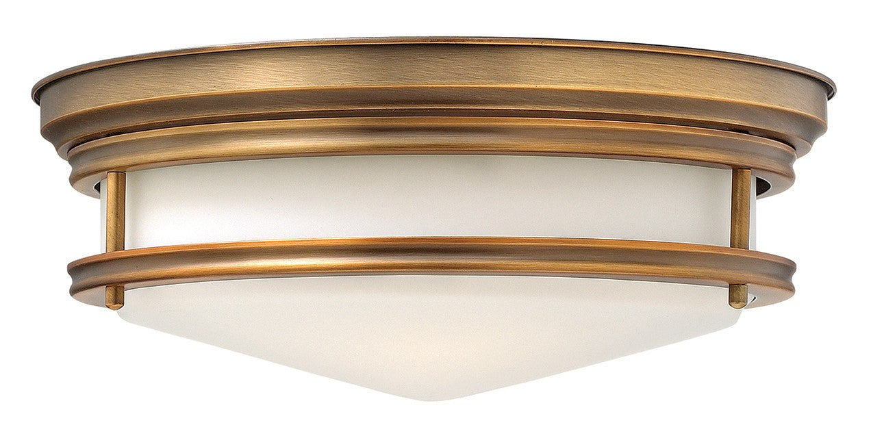 HADLEY -Brushed Bronze Flush - London Lighting - 1