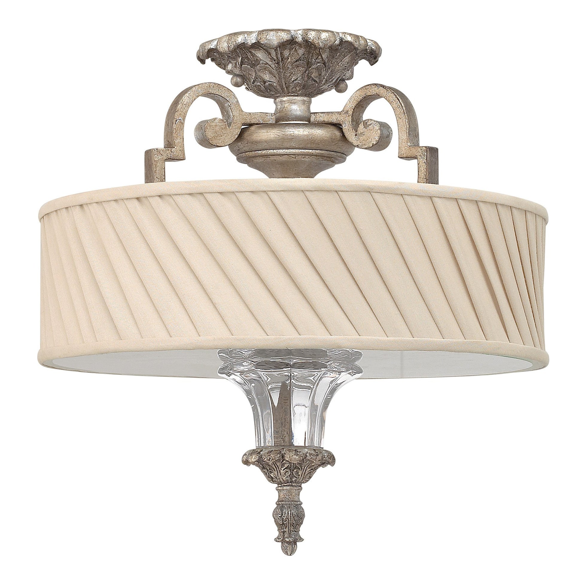 Hinkley Kingsley Semi-Flush Light - London Lighting - 1
