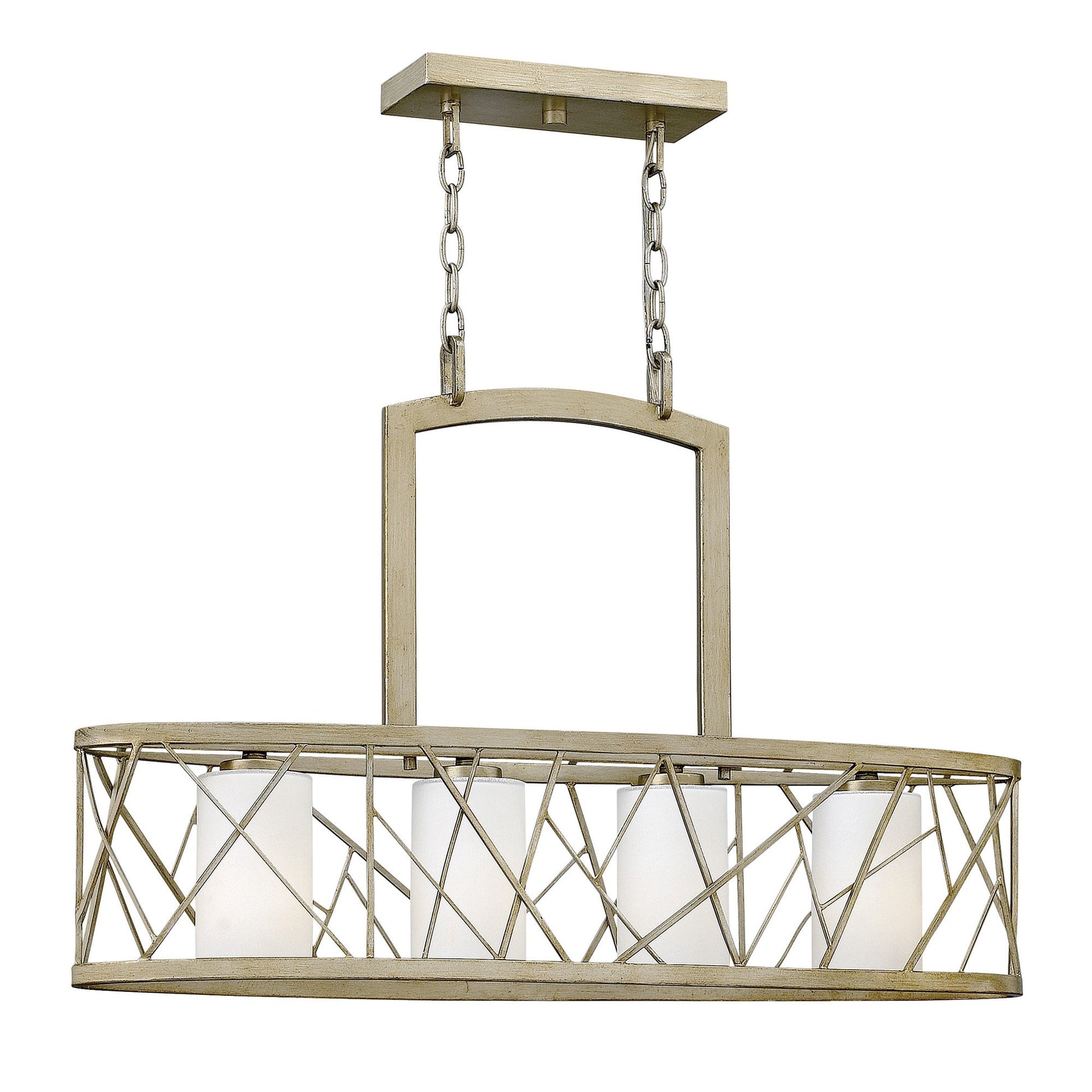 Hinkley Nest 4 Light Island Chandelier - London Lighting - 1
