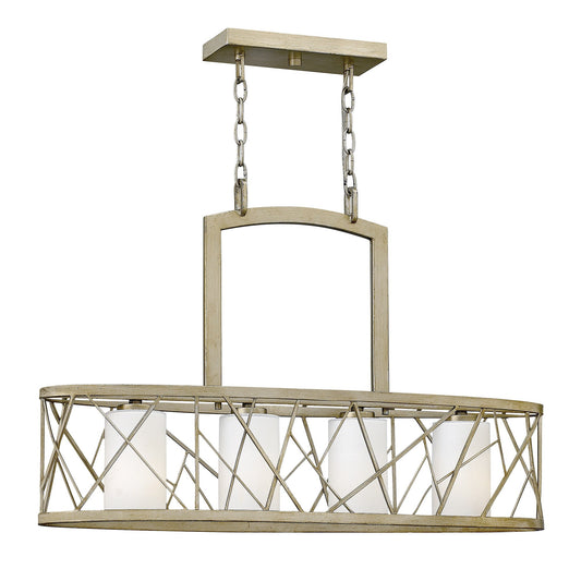 Hinkley Nest 4 Light Island Chandelier - London Lighting - 1