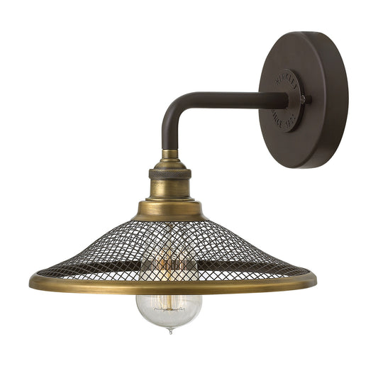 Hinkley Rigby 1 Light Wall Light - London Lighting - 1