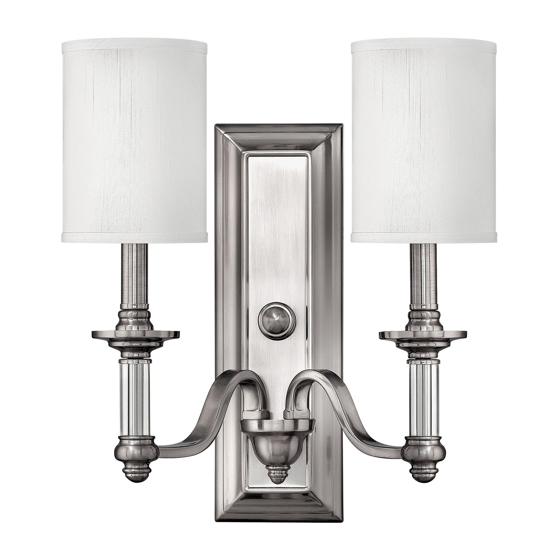 Hinkley Sussex 2 Light Wall Light - London Lighting - 1