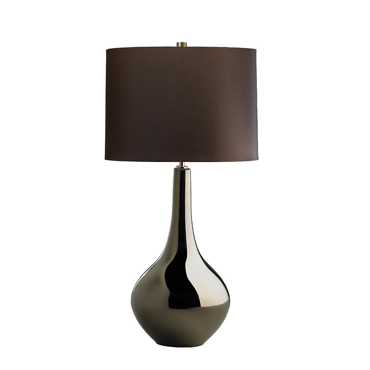 Kentish Metallic Table Lamp c/w Shade - ID 8372